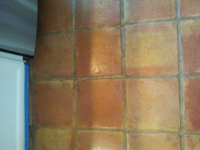 saltillo tile floor refinishing floors grout messy superior restoration machines without priority maintenance cleaning tiles strip