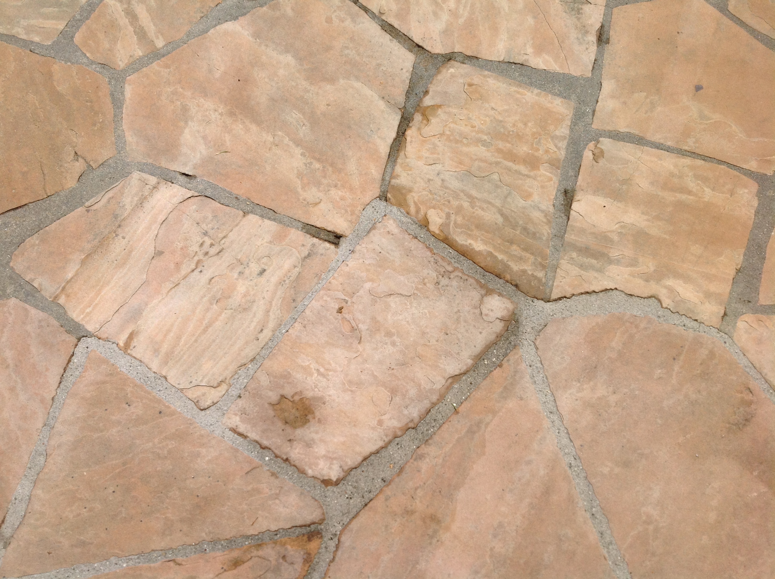 Flagstone Patio Cleaning & Natural Stone Refinishing in ...