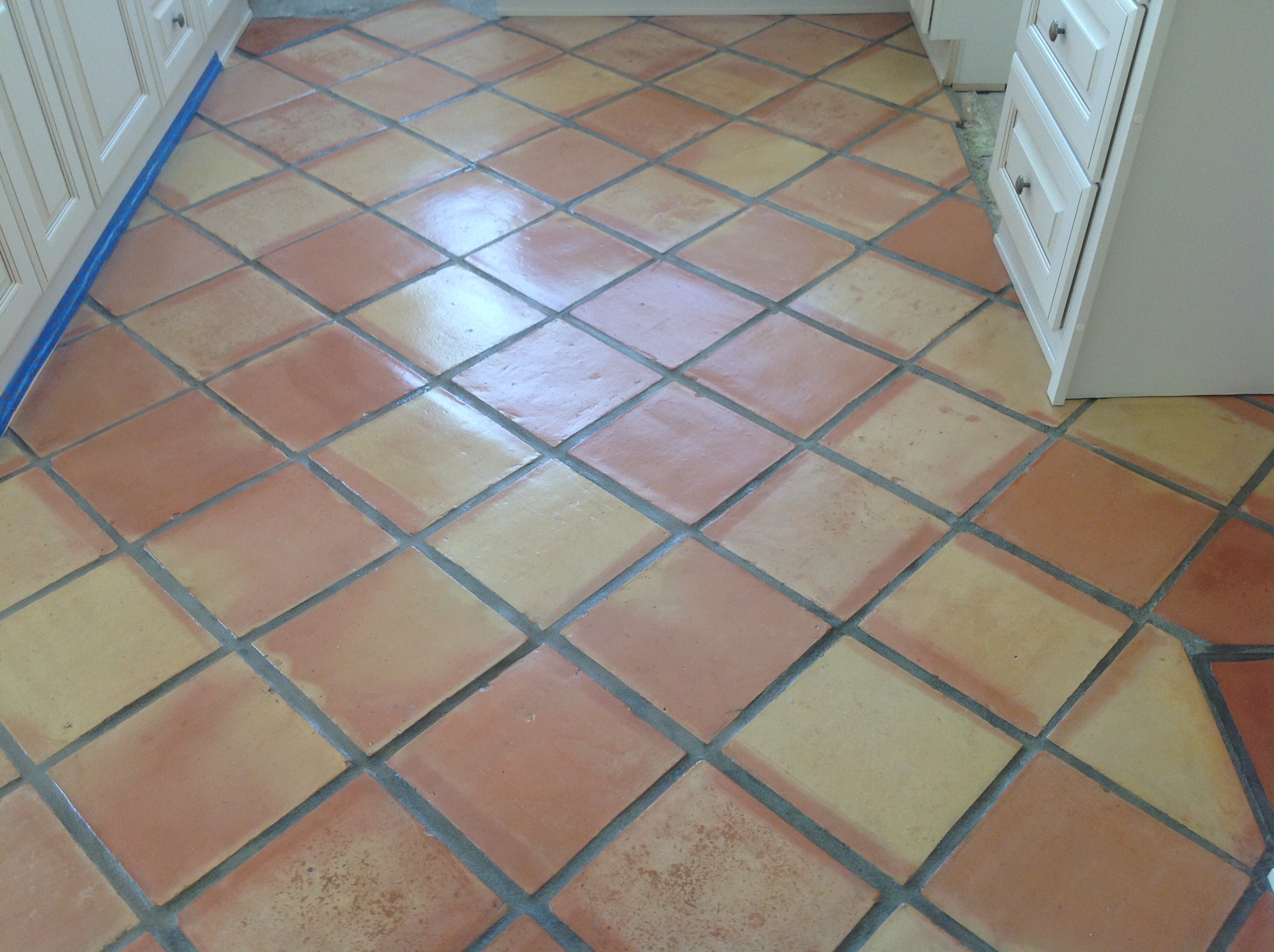 Saltillo Clay Floor Pavers Sealer Specialist California