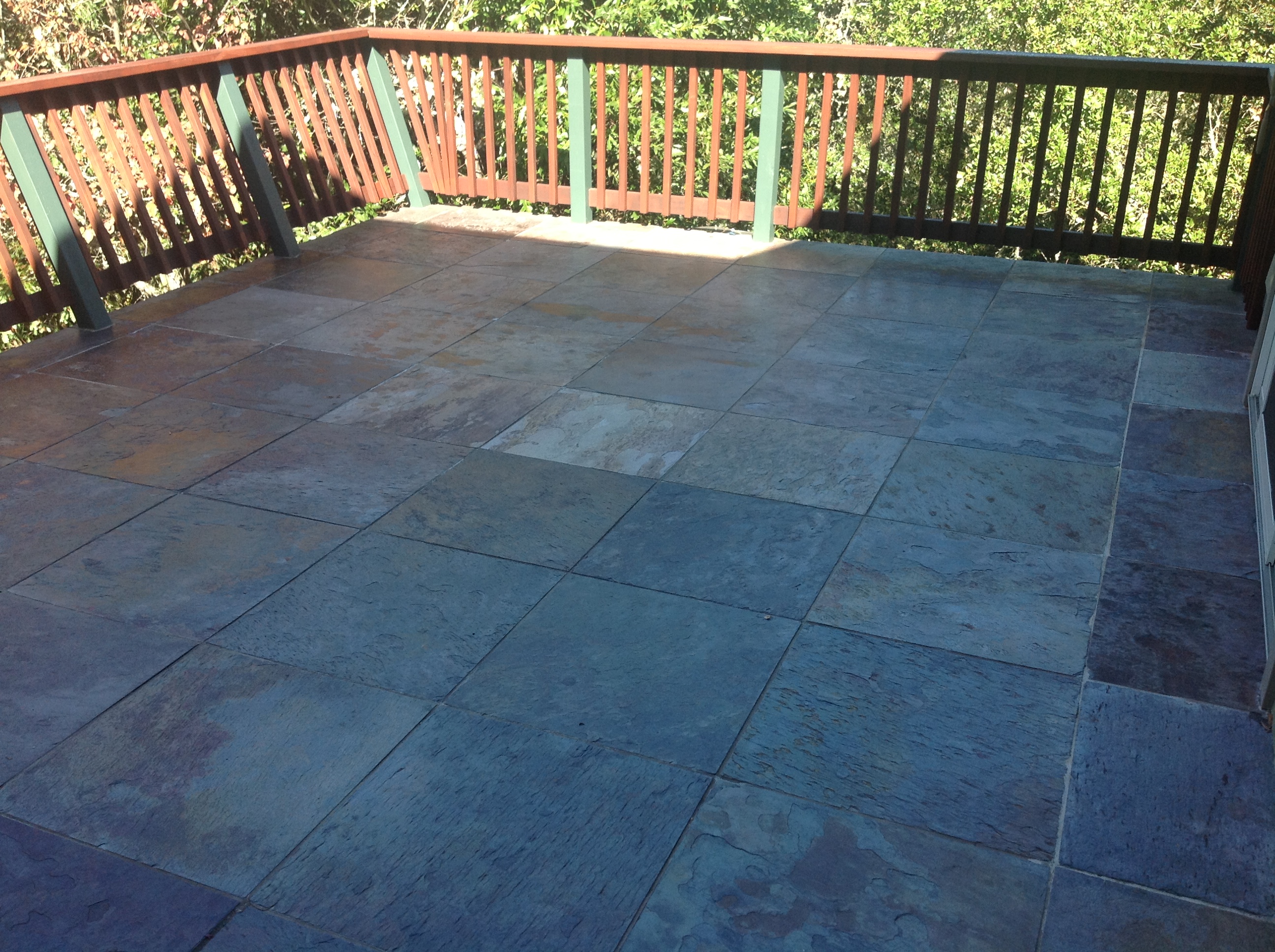 Want More Out Of Your Slate Tile Patio