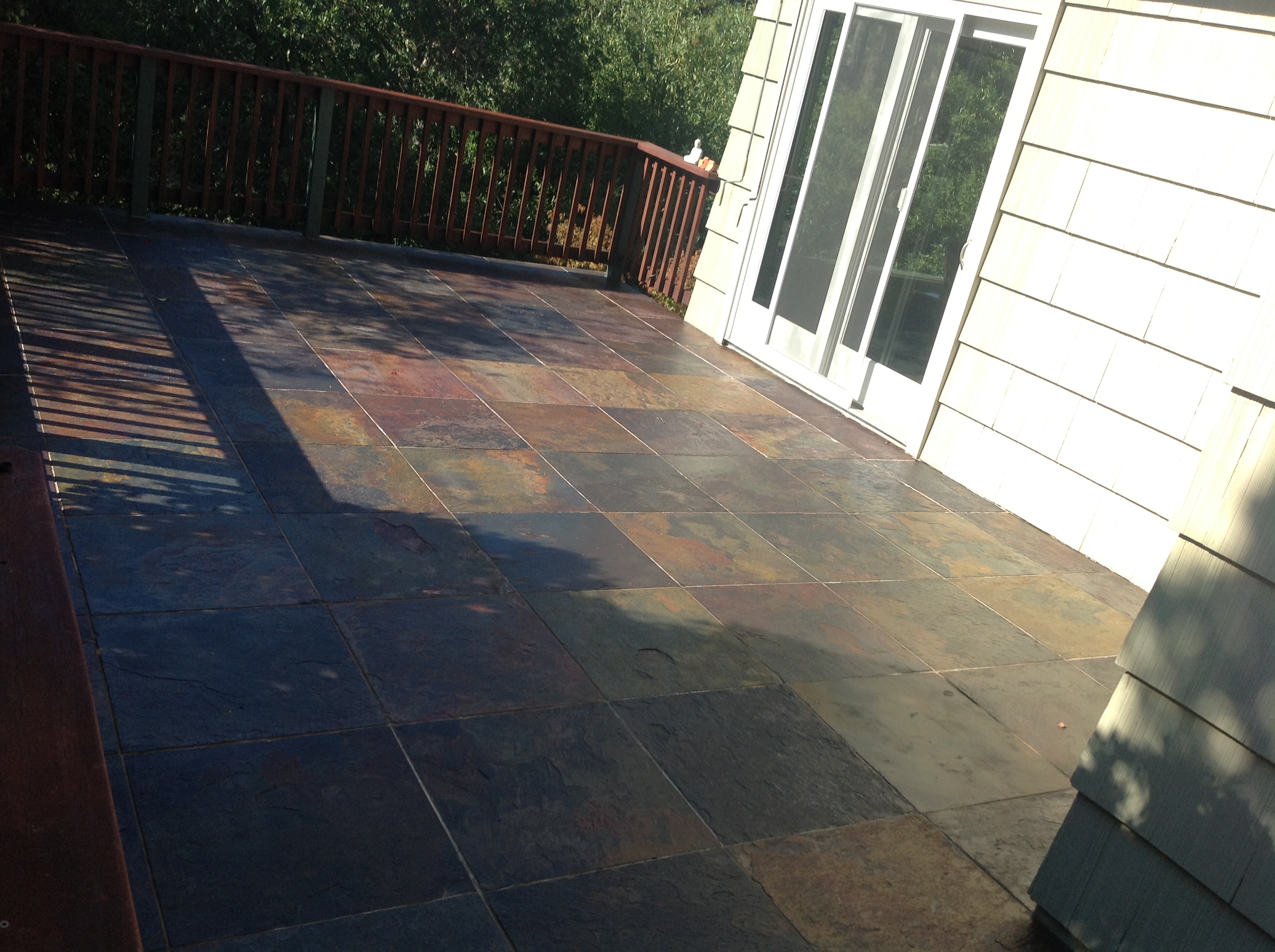 Bay Area Slate Cleaning Sealer Removal Maintenance