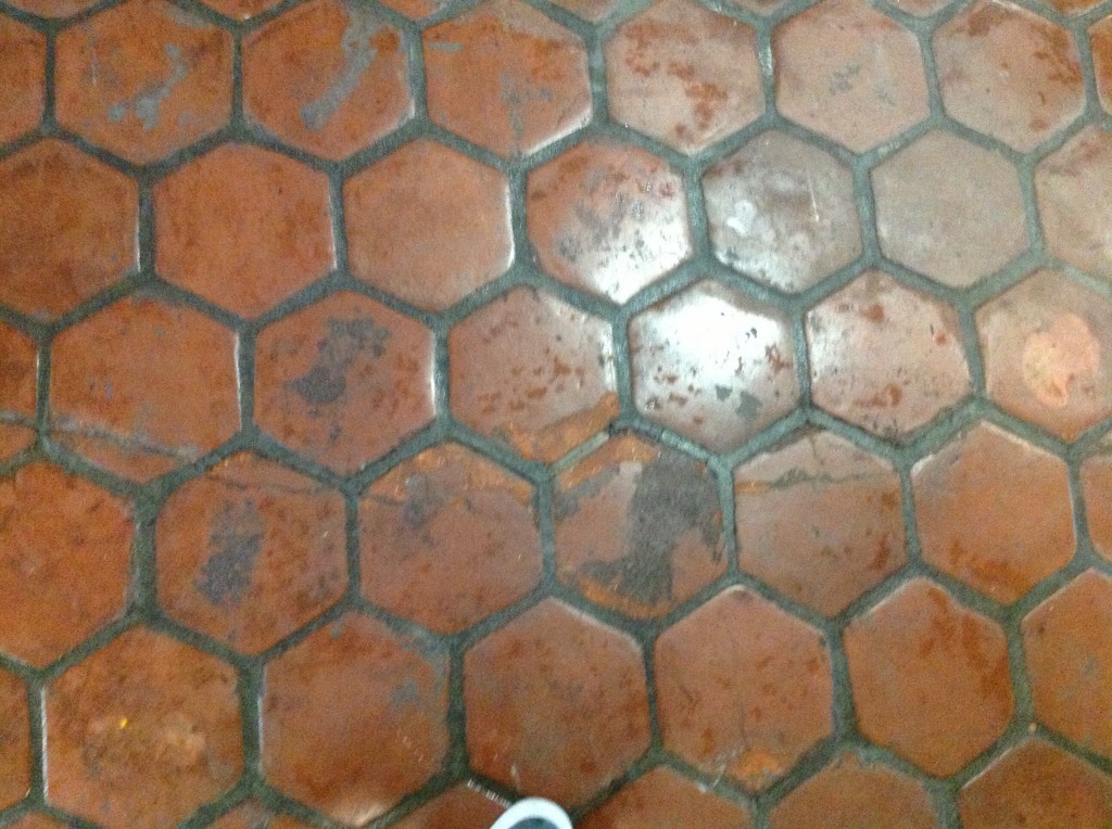 saltillo tile cleaner depot bleach