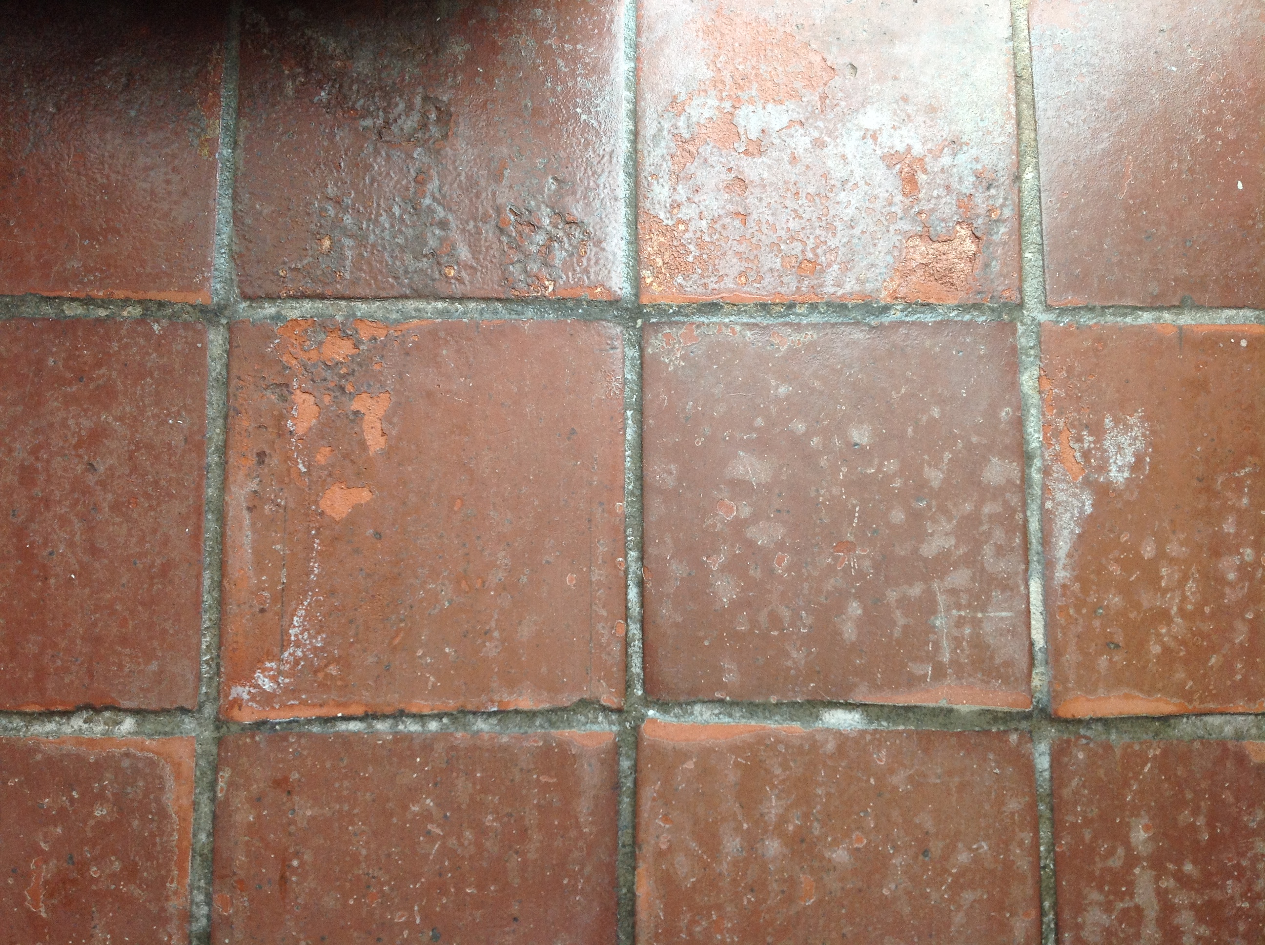 tile saltillo pavers tiles mexican ceramic staining floor wax stripping antique depot stained cleaning flooring diy floors outdoor clean refinish
