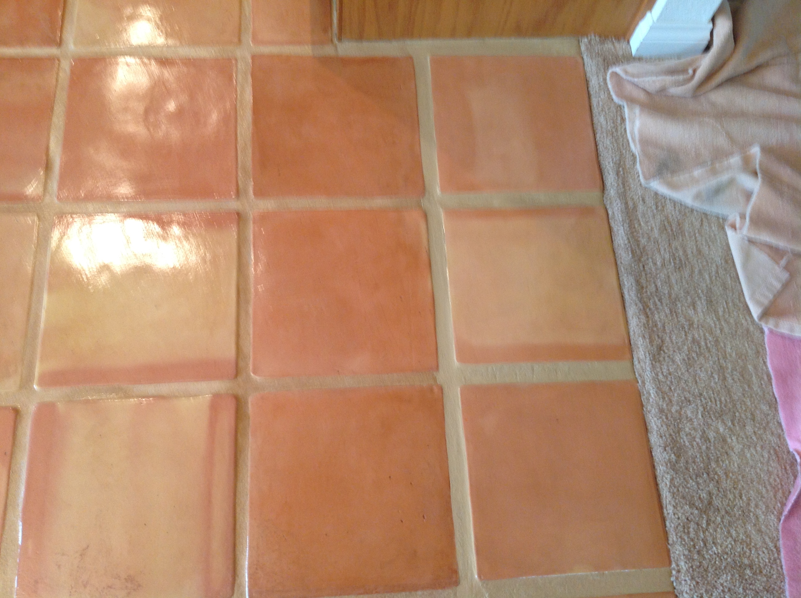 Grout patch