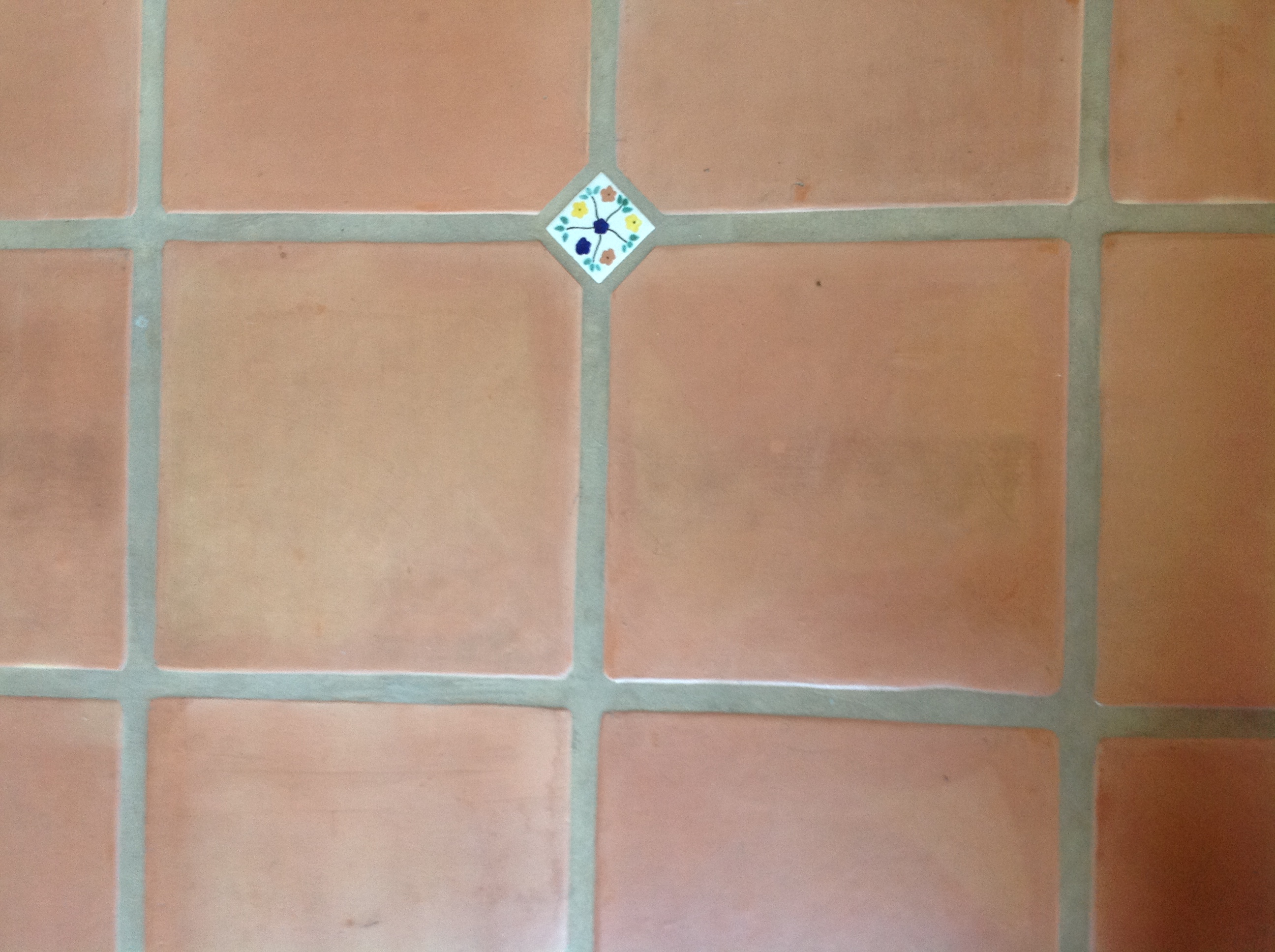 Spruce up those Saltillo Tiles from Dull to Shine in no Time