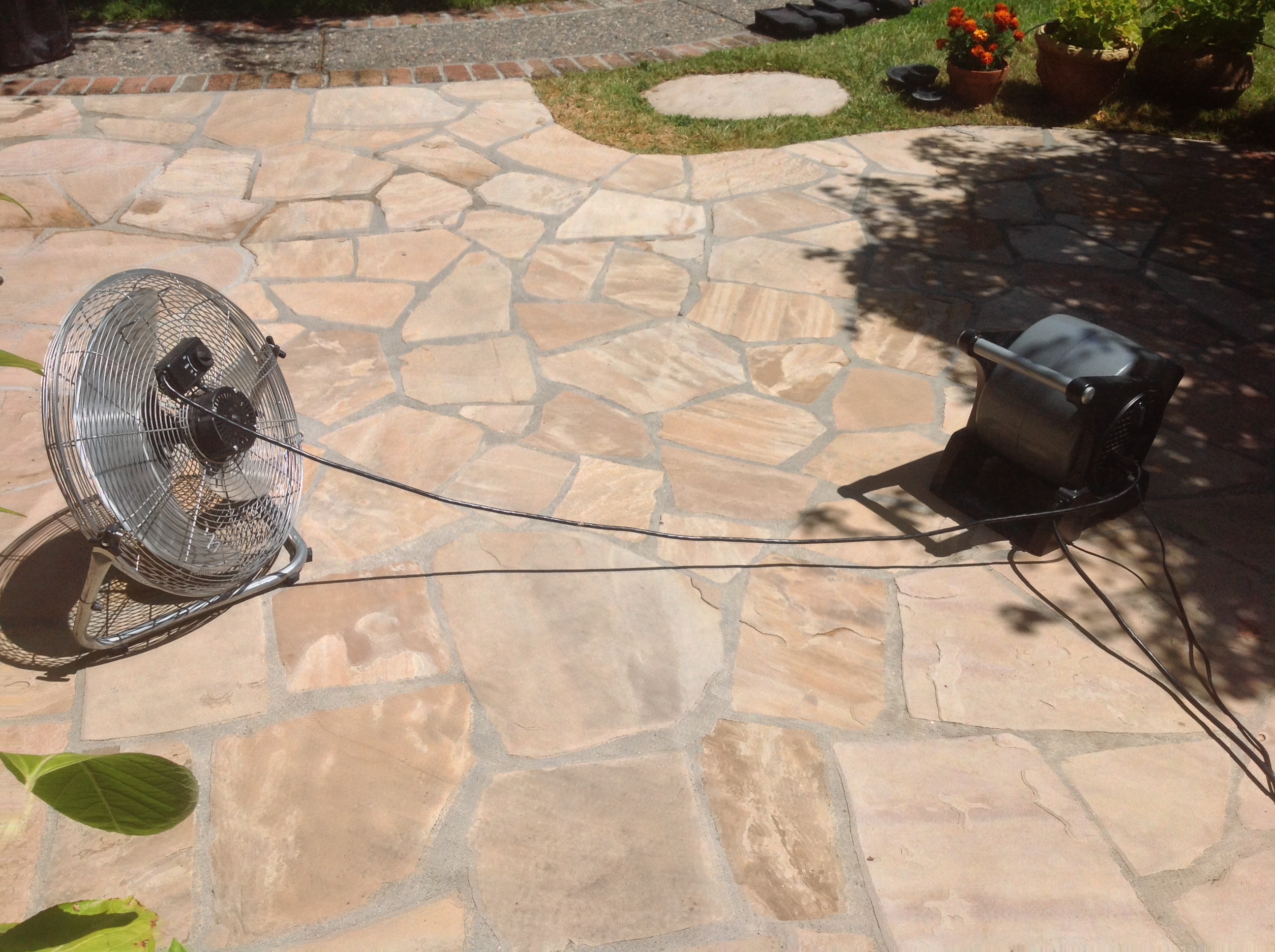 Flagstone Patio Cleaning Natural Stone Refinishing In Marin Ca
