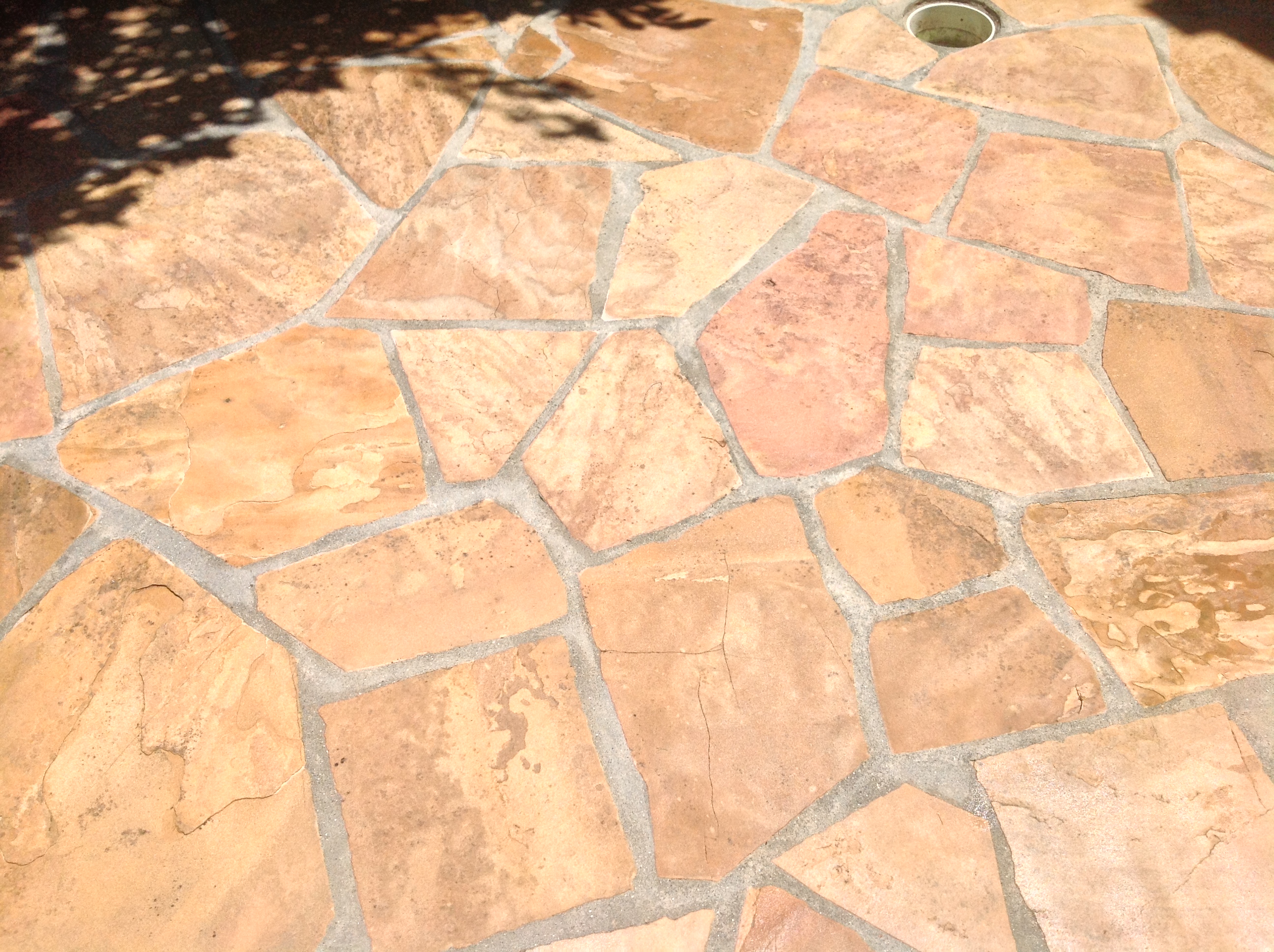 Flagstone Patio Cleaning & Natural Stone Refinishing in ...