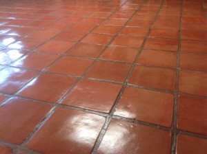 Staining and Sealing Saltillo Tile the Correct Way! | California Tile