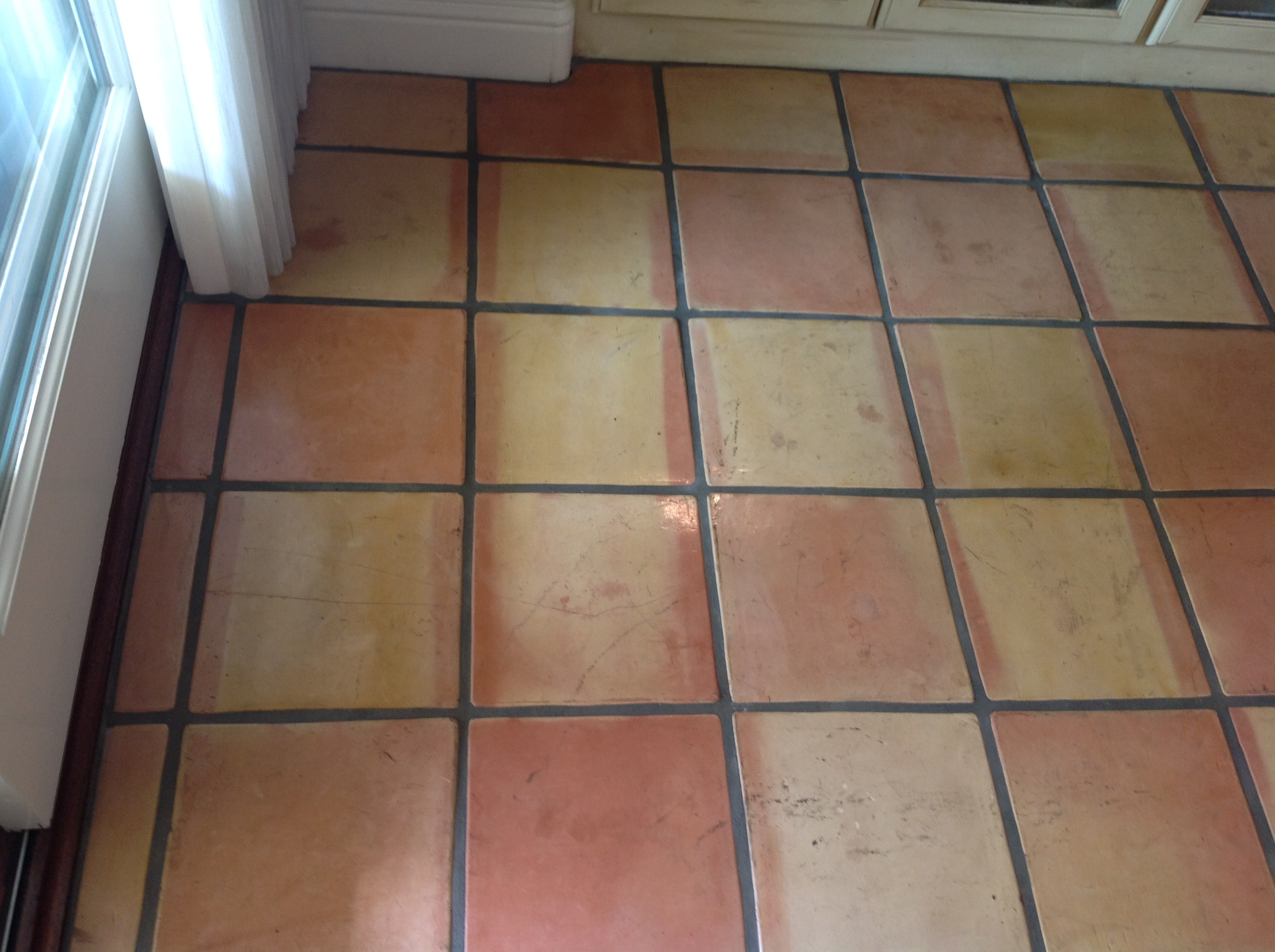 Saltillo Terracotta Tile Cleaning And Stripping California