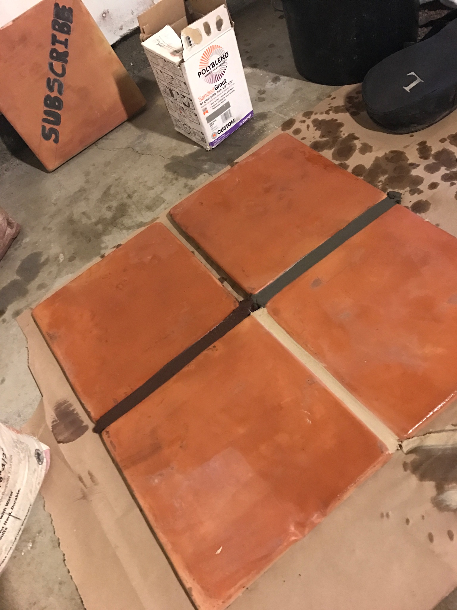 Choosing The Right Grout Color | Best Grout for Saltillo ...