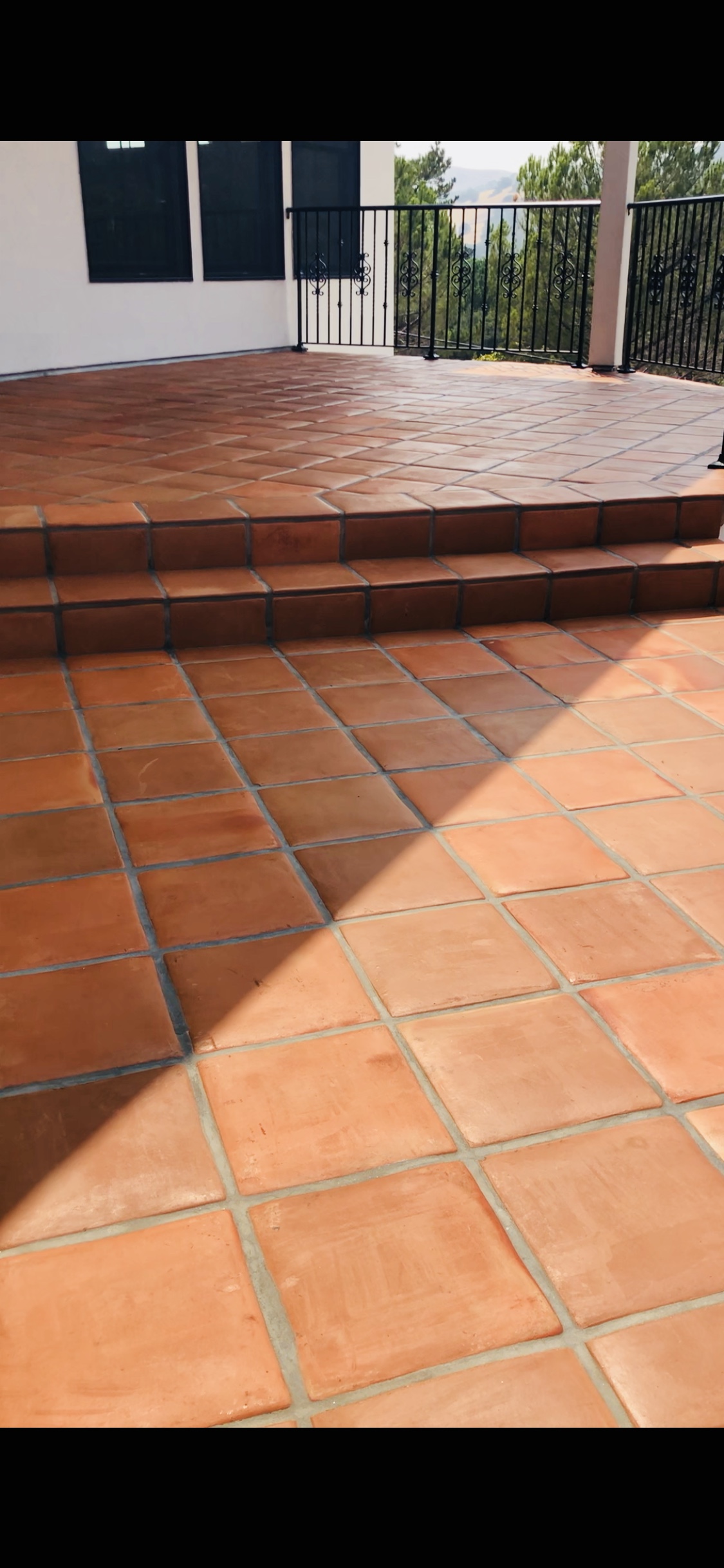 Best Way To Clean Outside Terracotta Tile And Saltillo