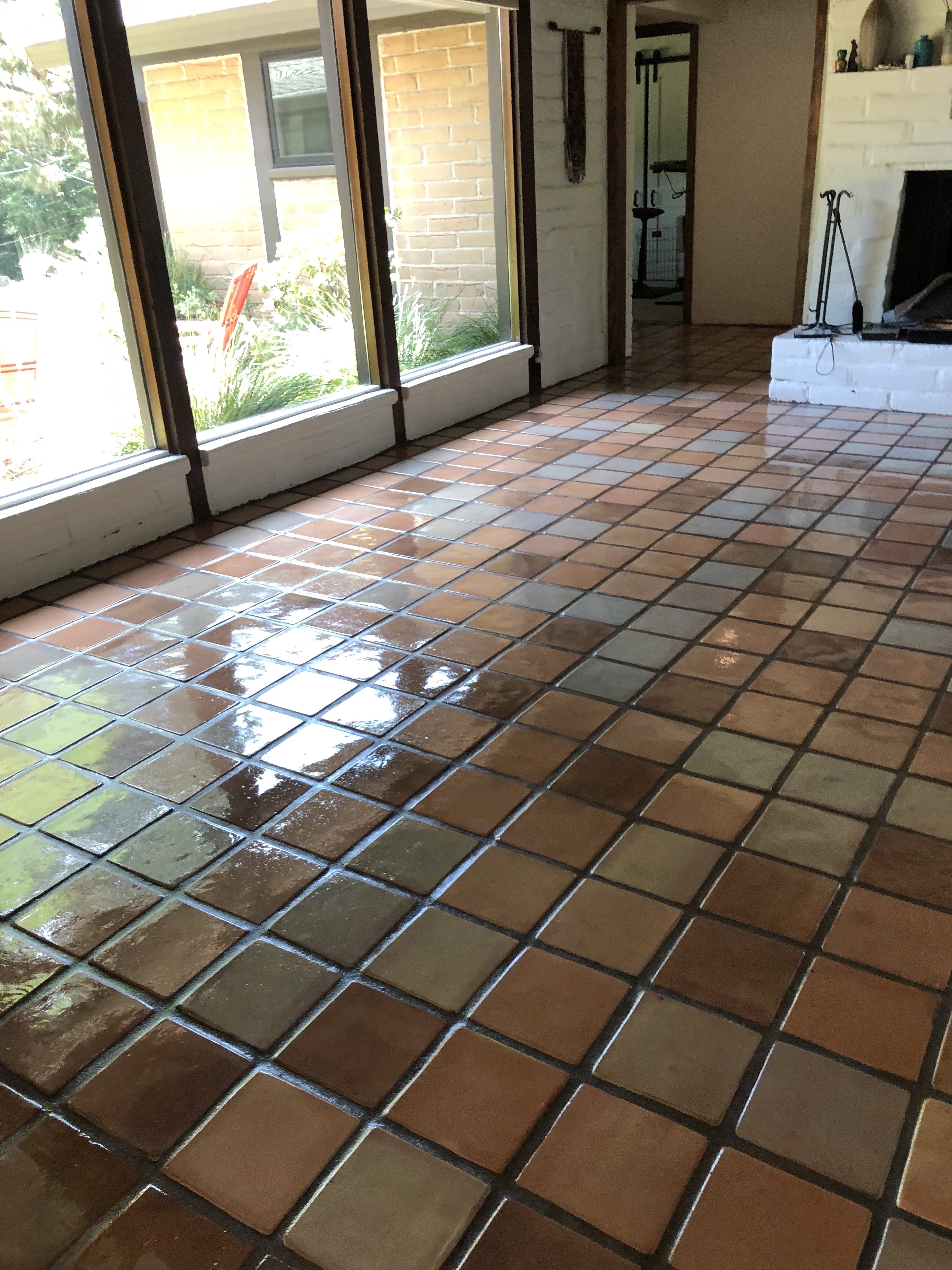 Can Terracotta Tiles Be Painted |Best Saltillo Tile Stain Colors