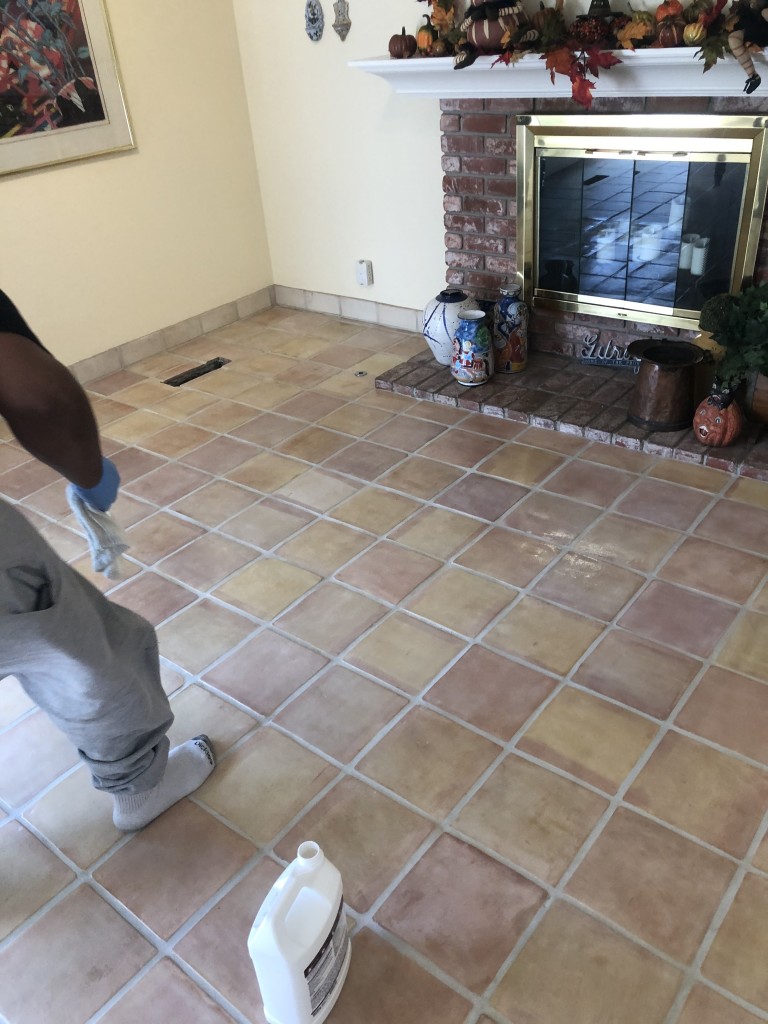 Can Terracotta Tiles Be Painted Best Saltillo Tile Stain Colors California Tile Restoration