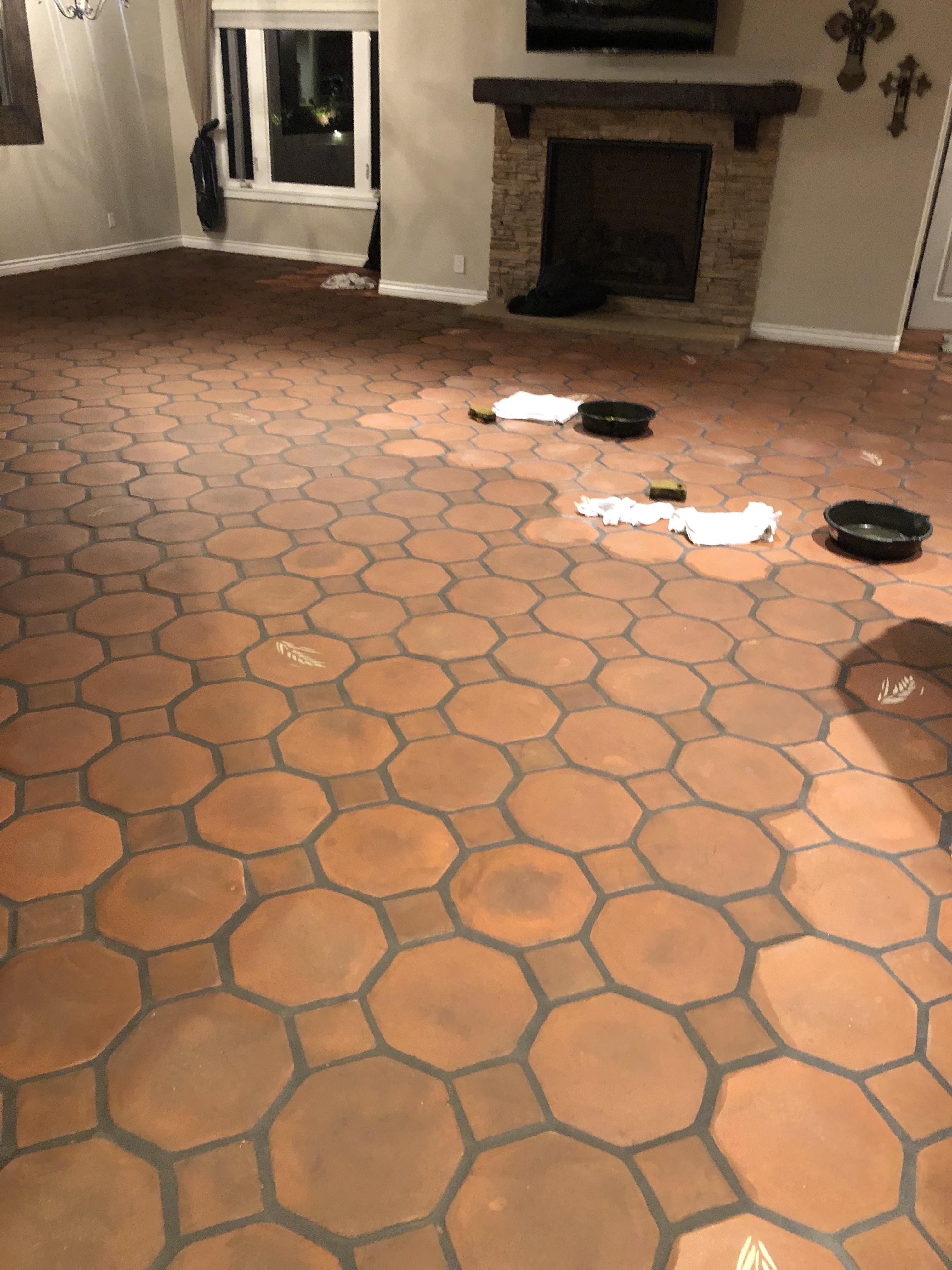 Can Terracotta Tiles Be Painted Best Saltillo Tile Stain Colors