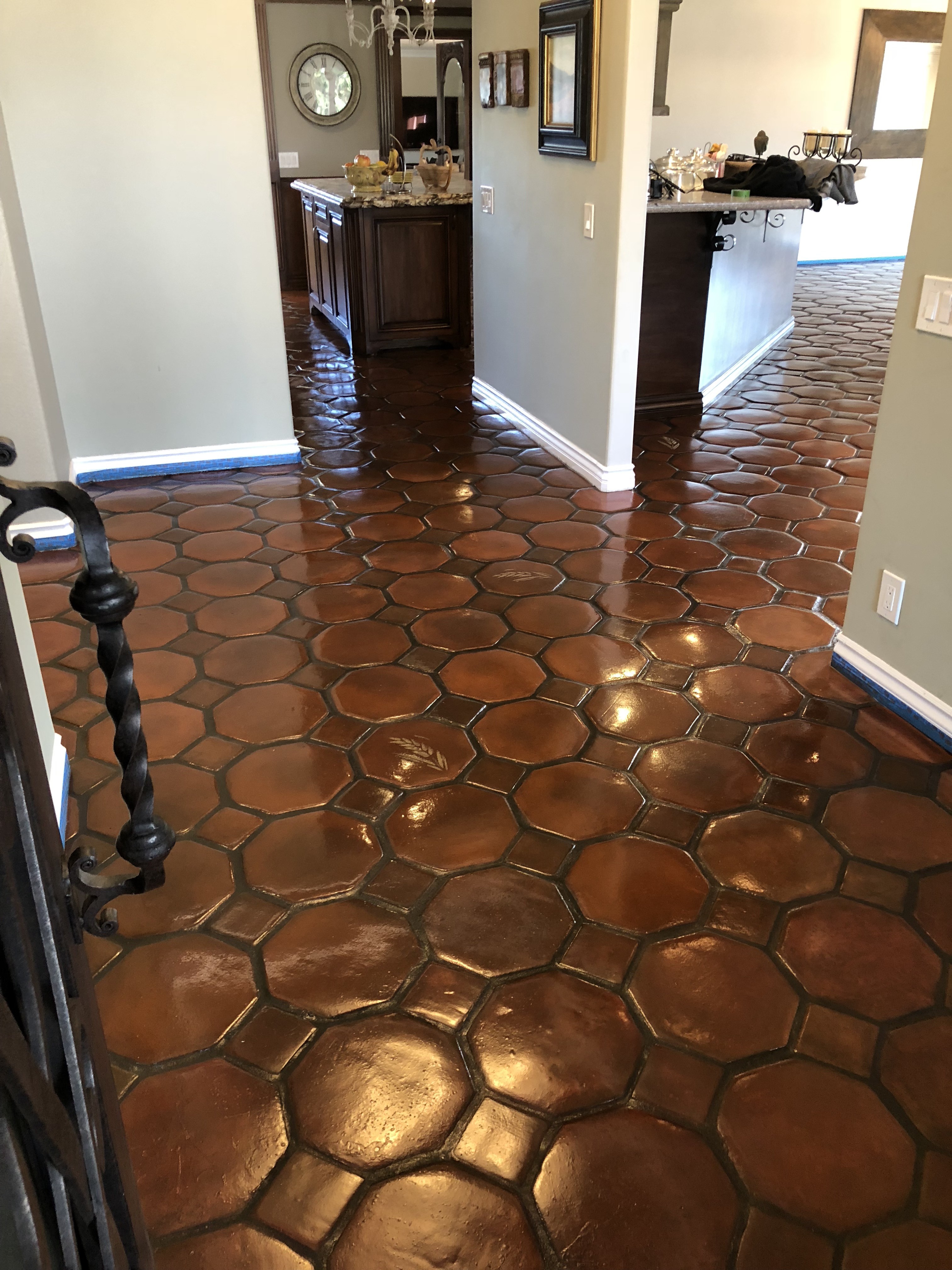 Can Terracotta Tiles Be Painted |Best Saltillo Tile Stain Colors